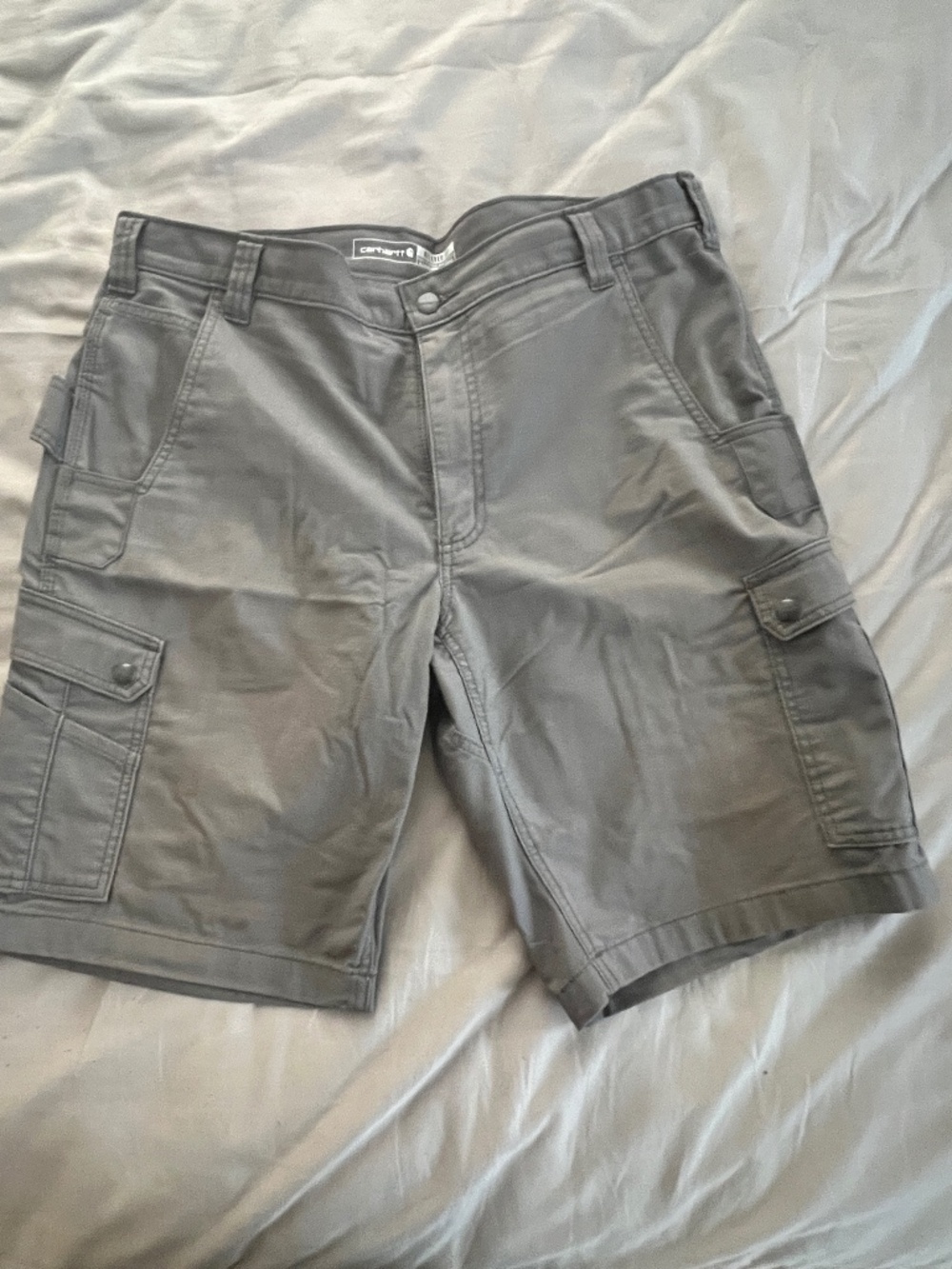 CARHARTT  relaxed fit , cargo shorts, grey ,36